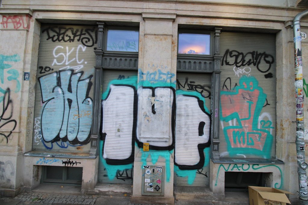 Graffiti 1UP