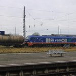 Stadler BR159 EuroDual at Nordhausen main station