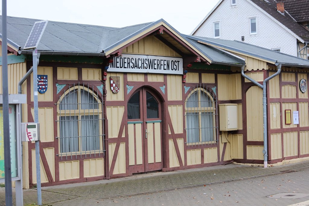 Train Station Niedersachswerfen Ost