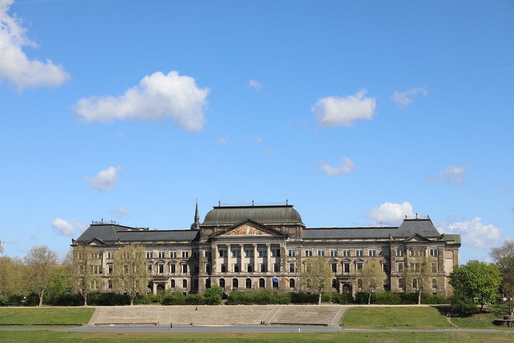 Saxon State Ministry of Culture in Dresden