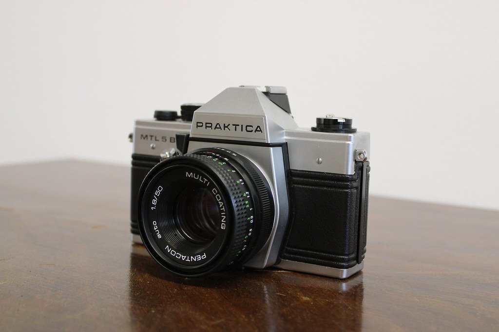 Praktica MTL 5B Analog Camera