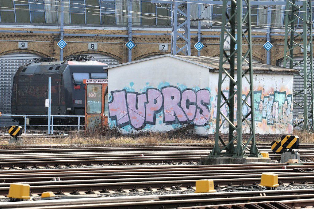 Graffiti 1UP RCS