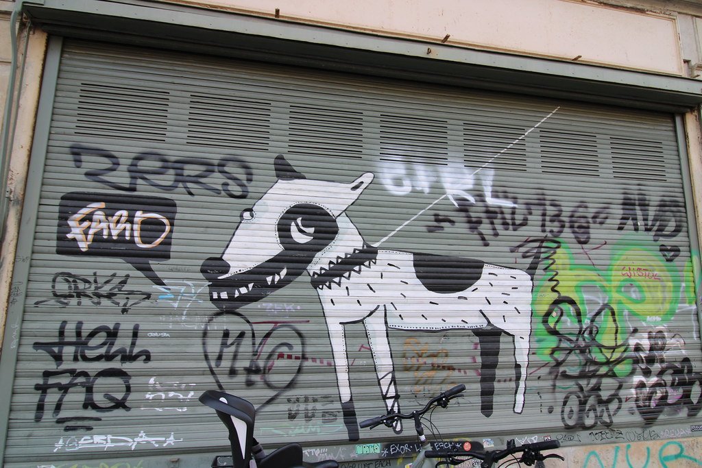 Streetart by FARO (Dresden)