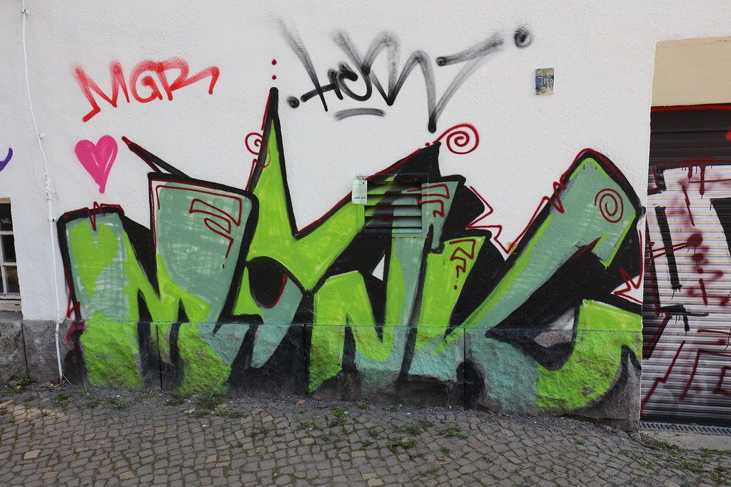 Graffiti MUNK