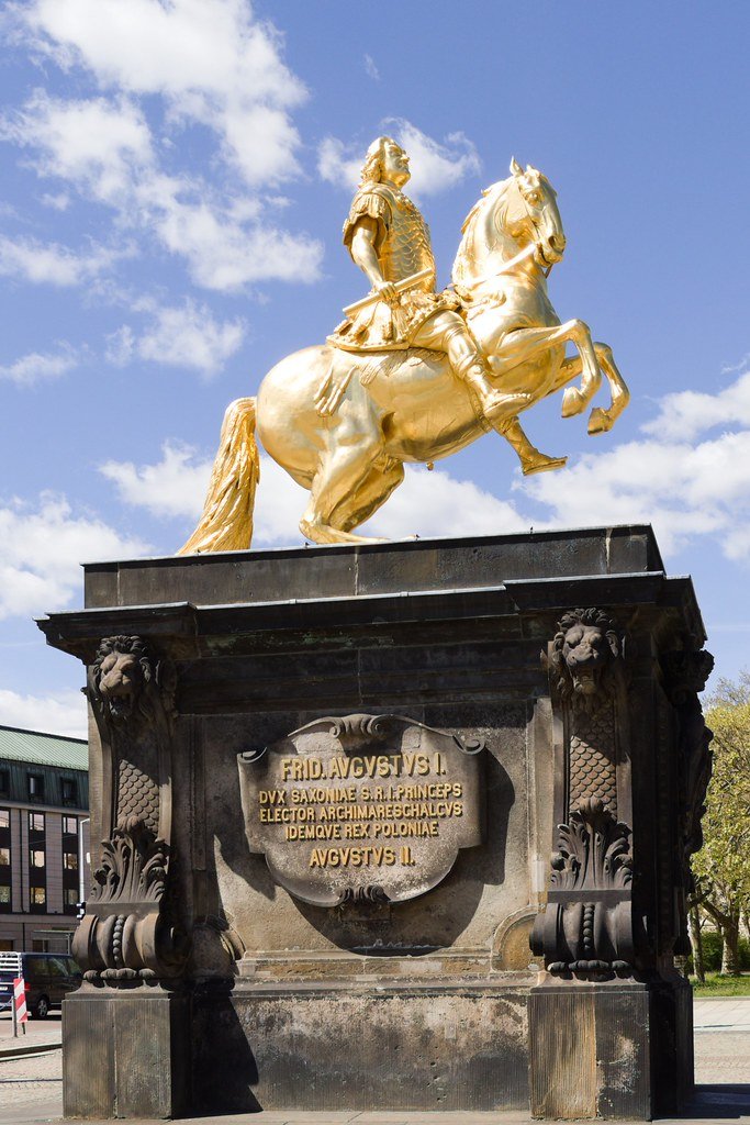 Golden Rider, Dresden