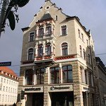 Historic building in Erfurt's station district