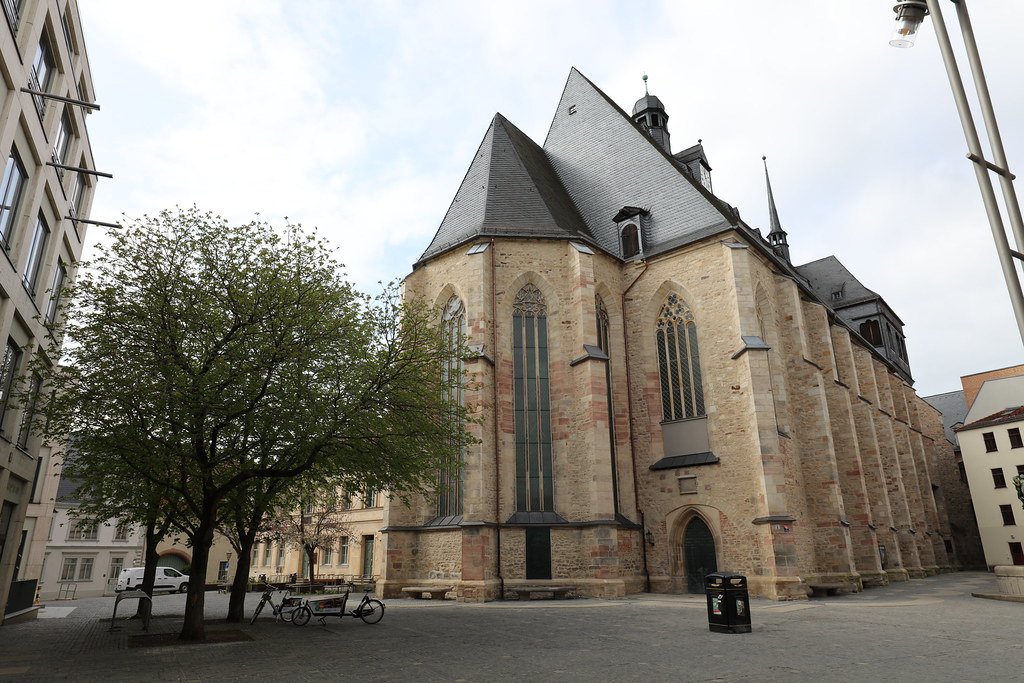 St. Ulrich's Church, today used as Concert Hall