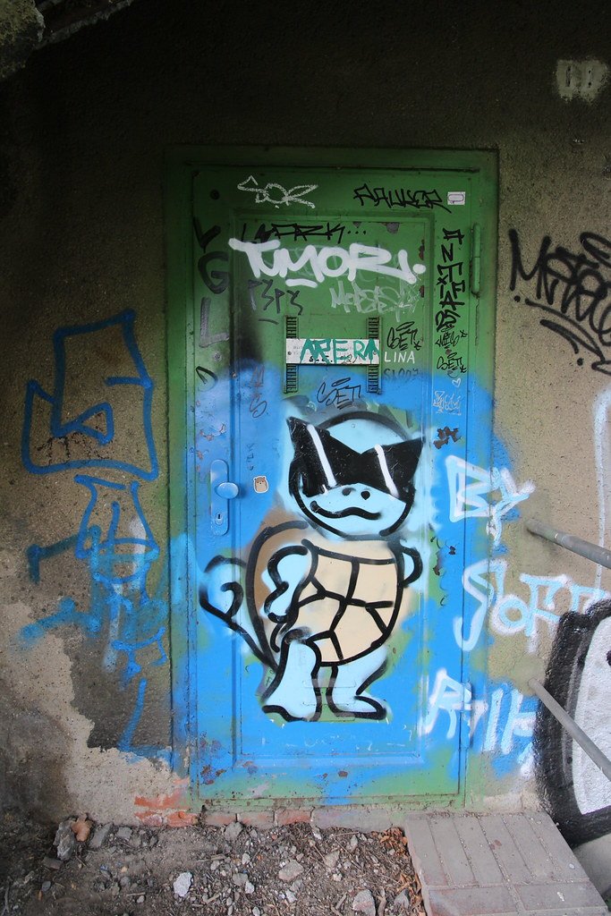 Graffiti Schiggy