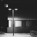 Streetlight at night
