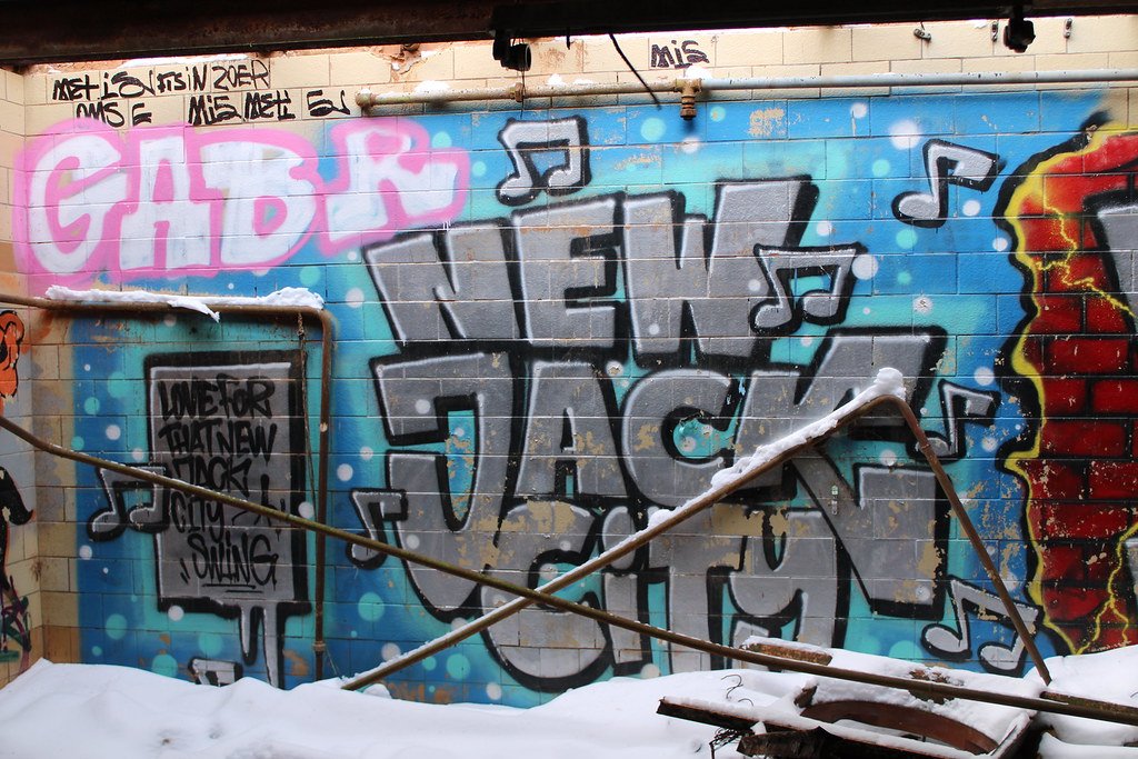 Graffiti New Jack City