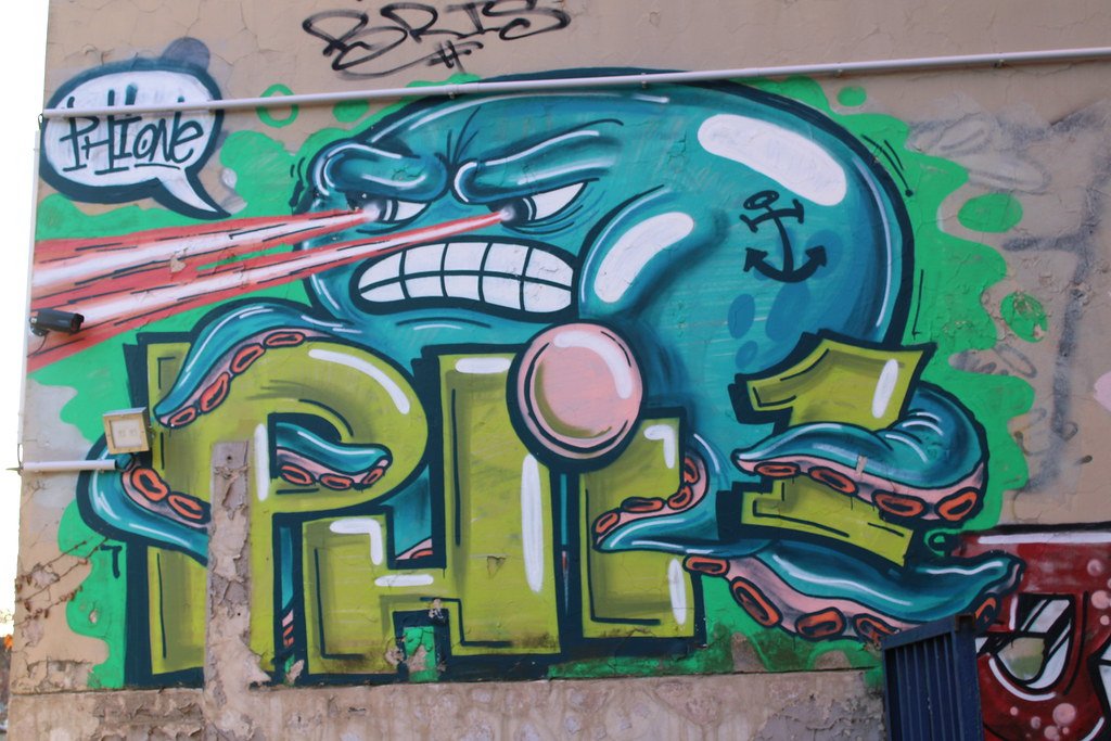 Graffiti PHi1 Phione