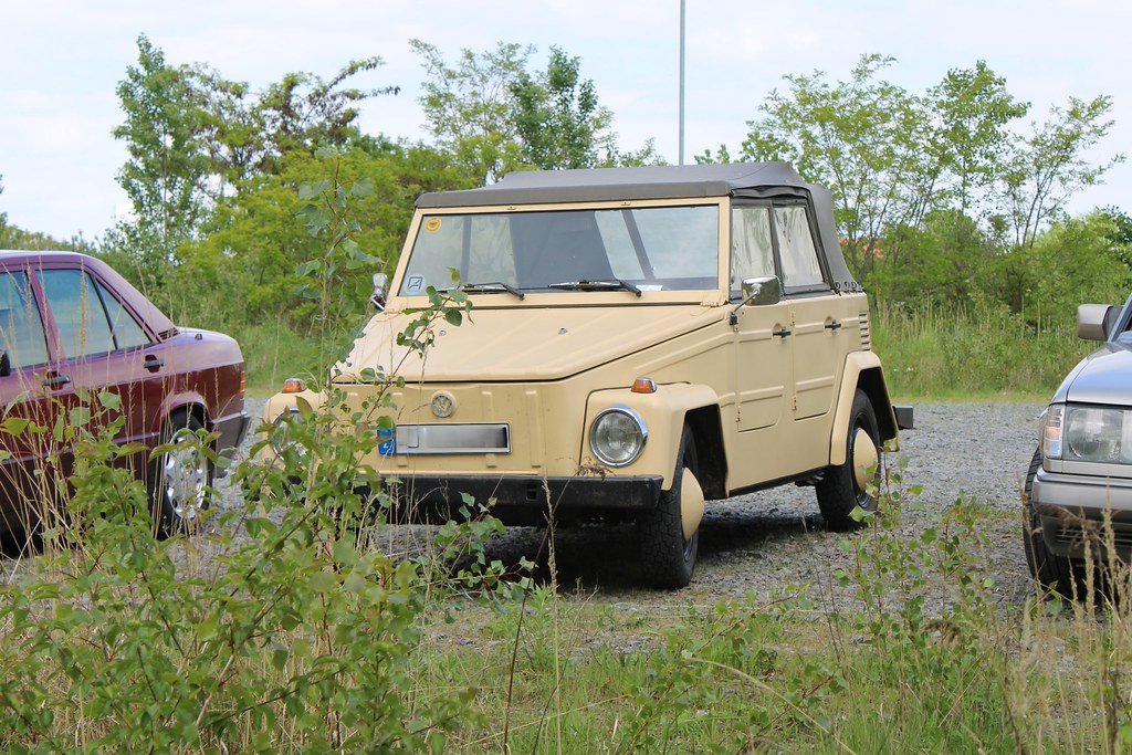 Volkswagen Typ 181 Kübelwagen „The Thing“