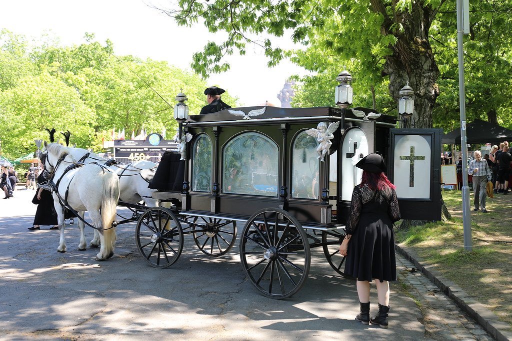 Hearse Procession WGT 2026