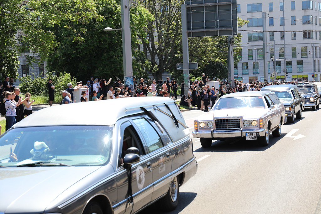 Hearse Procession WGT 2026 Leipzig