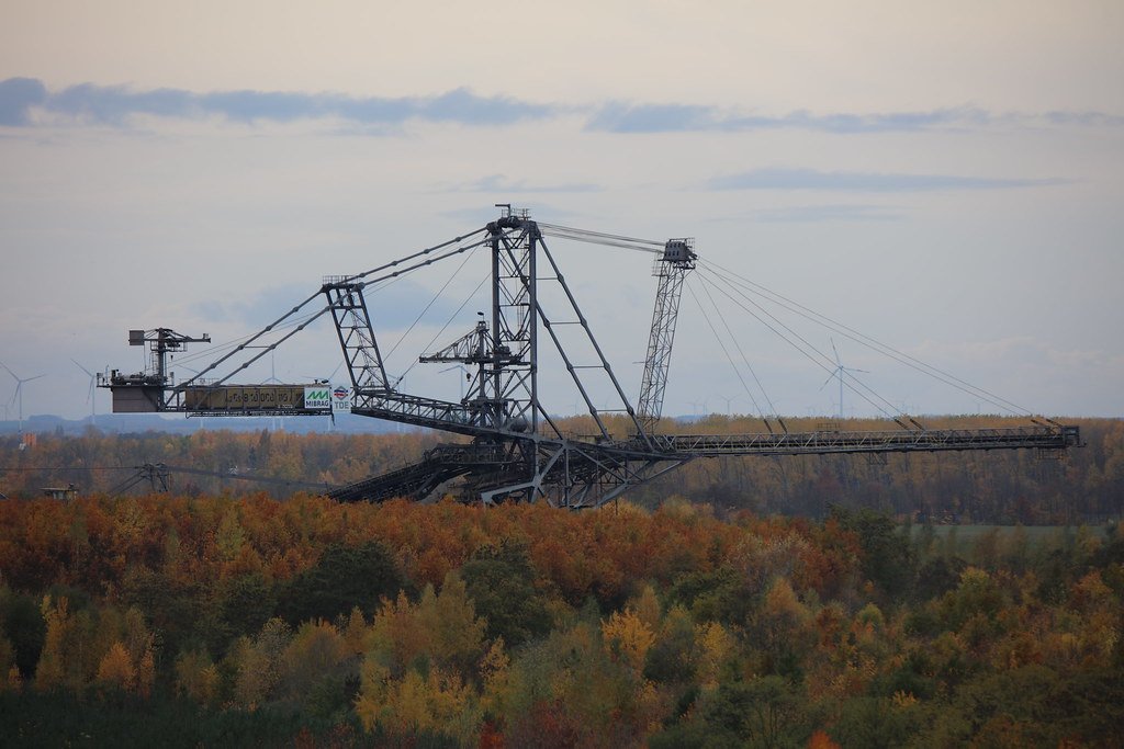 Bandabsetzer 1115  (Conveyor Dump 1115)