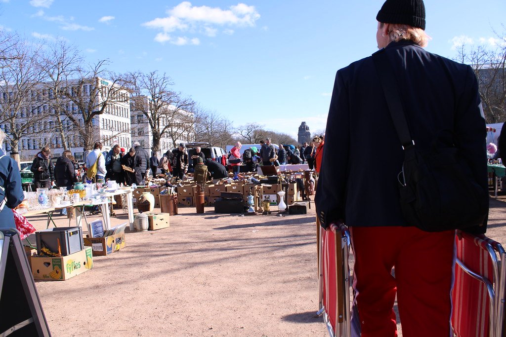 Flea market