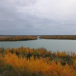 Störmthal Lake late fall