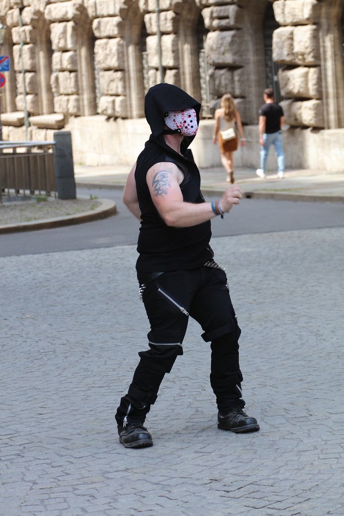 Industrial Dance Cybergoth Meeting WGT 2026 at Burgplatz