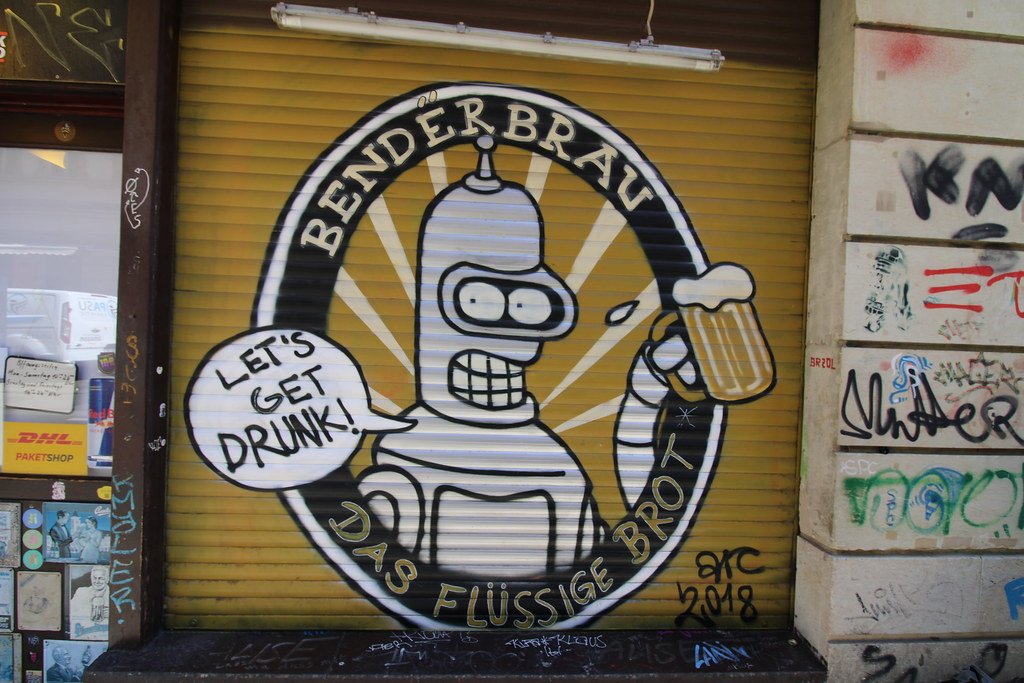 Graffiti BendërBrau