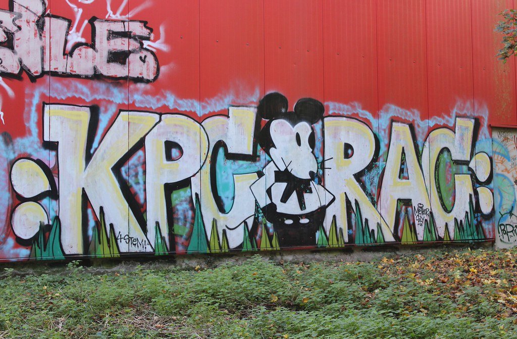 Graffiti KPC RAC